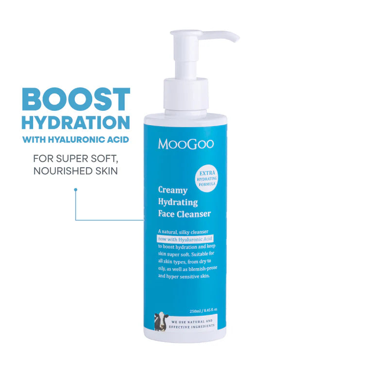 Creamy Hydrating Facial Cleanser