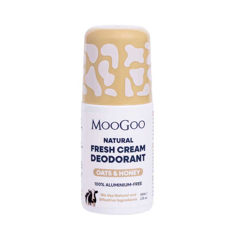 Fresh Cream Deodorant - Oats & Honey
