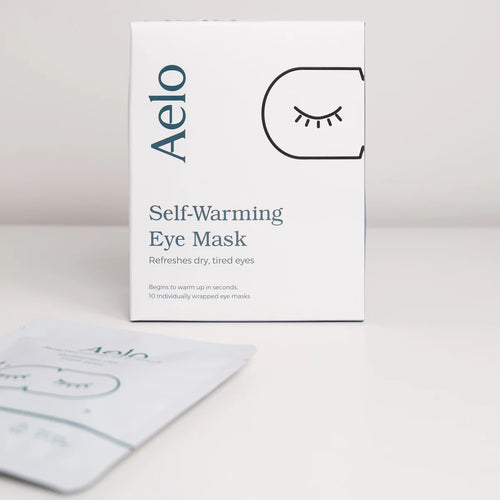 Aelo Self heating eye mask